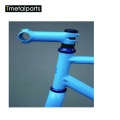 Chinese factory High strength welded ultralight aluminium alloy bicycle tube bracket bicycle tube
